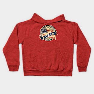 usa Kids Hoodie